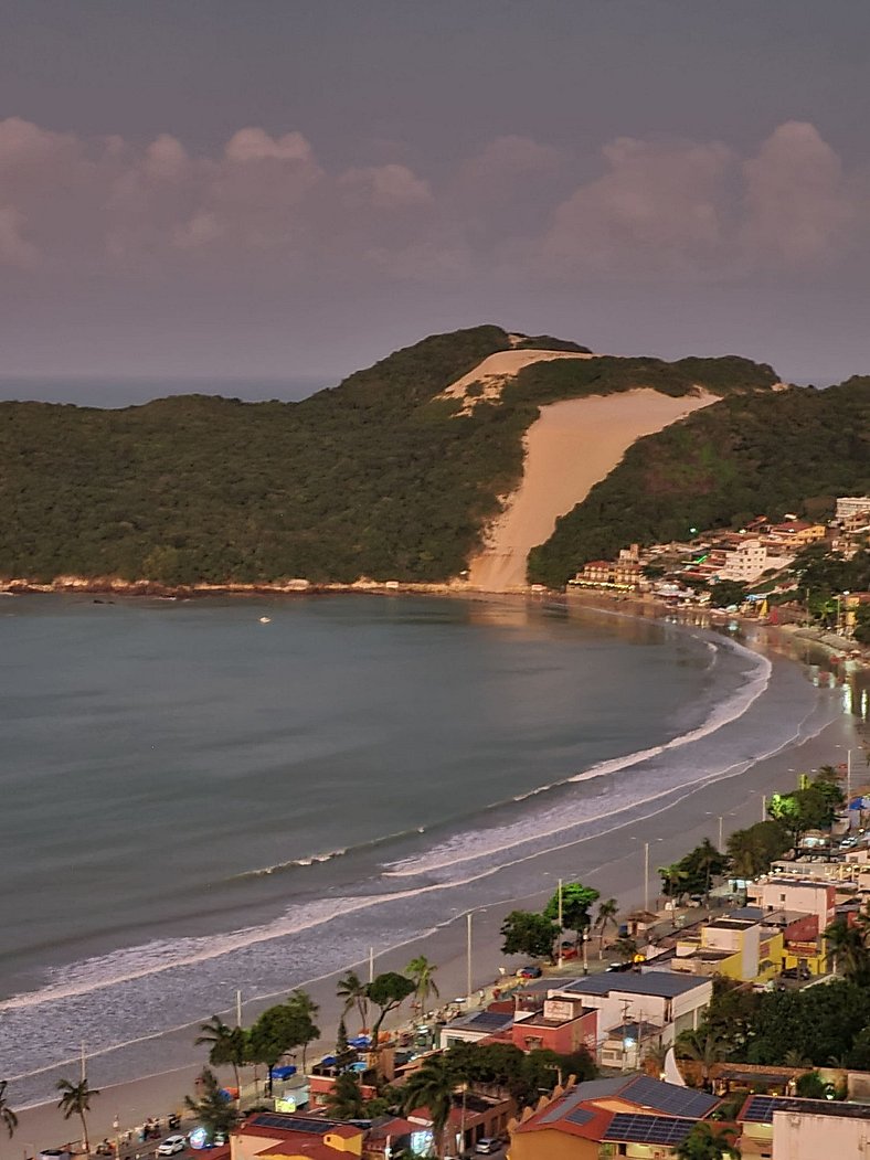 Ap #2002 perfeito com vista Mar em Ponta Negra