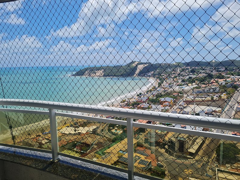 Ap #2002 perfeito com vista Mar em Ponta Negra